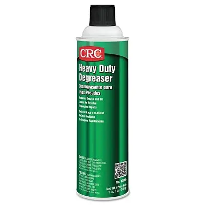 Heavy Duty Degreaser, 20 Oz Aerosol Can With Trigger Spray Nozzle, Solvent Odor 1
