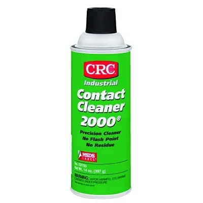 Contact Cleaner 2000 Precision Cleaner, 16 Oz Aerosol Can, Hfc, Voc 57.5%, Slight Ethereal 1