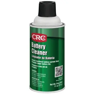 Battery Cleaner, 12 Oz Aerosol Can, Odorless 1