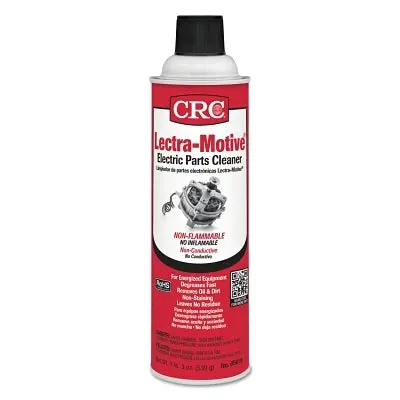 Lectra Motive Electric Parts Cleaner, 20 Oz Aerosol Can, Irritating Odor 1