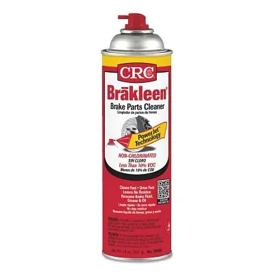 Brake Parts Cleaner, 20 Oz Aerosol Can With Powerjet Spray Nozzle, Non-Chlorinated, 50 State Voc Compliant 1