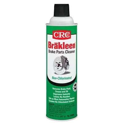Brake Parts Cleaner, 14 Oz Aerosol Can, Solvent Odor, Non-Chlorinated, High Strength 1
