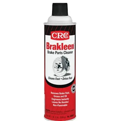 Brake Parts Cleaner, 20 Oz Aerosol Can, Irritating Odor, Chlorinated 1