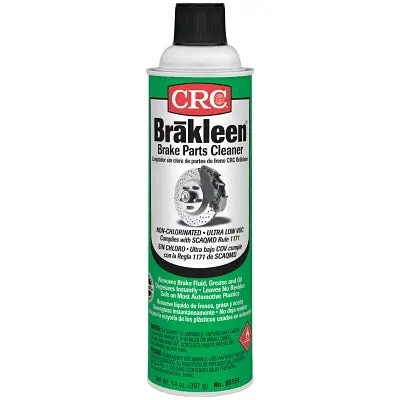 Brake Parts Cleaner, 20 Oz Aerosol Can, Irritating Odor, Non-Chlorinated, Ultra Low Voc, Scaqmd 1171 Compliant 1
