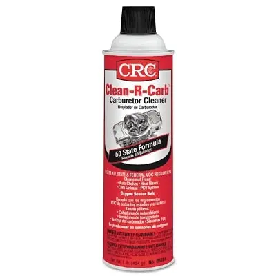 Clean-R-Carb Carburetor Cleaner, 16 Oz, Aerosol Can, Solvent Scent 1