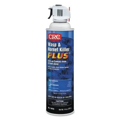 Wasp And Hornet Killer Plus Insecticide, 20 Oz Aerosol Can, 14 Wt Oz 1