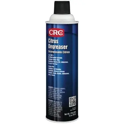 Citrus Degreaser, 20 Oz Aerosol Can, Citrus Odor 1