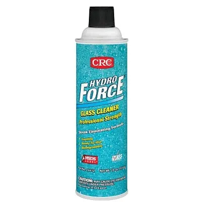Hydroforce Glass Cleaners Professional Strength, 18 Oz Aerosol Can 1