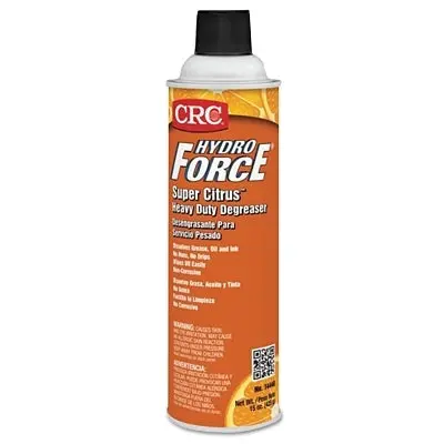 Super Citrus Heavy-Duty Degreasers, 16 Oz Aerosol Can 1