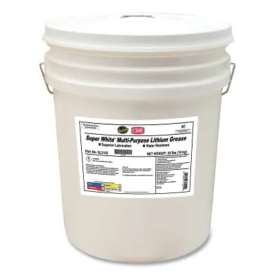 Super White Multi-Purpose Grease, 35 Lb, Pail 1