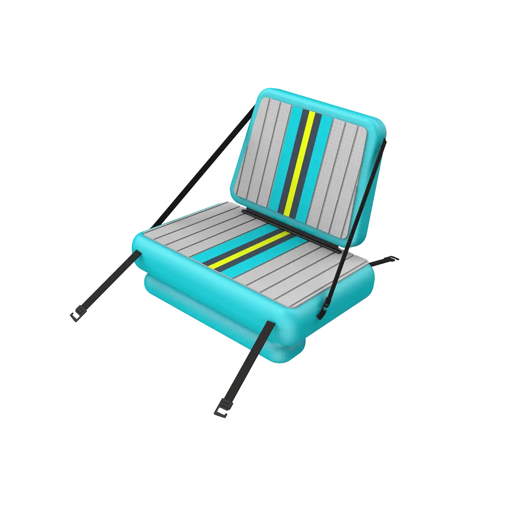 Lono Apex Aero 12'6" Bug Slinger® Silver King Seat Replacement 1