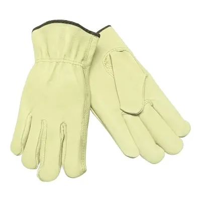 Pigskin Drivers Gloves, Economy Grain Pigskin, Medium, Unlined 1