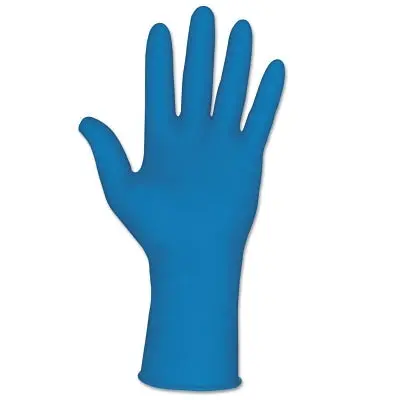 Sensatouch Disposable Gloves, Latex, 11 Mil Thick, X-Large, Blue 1