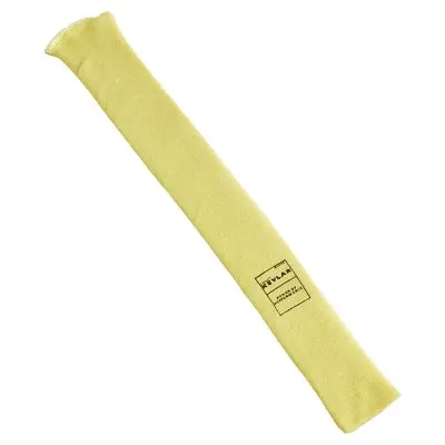 9378 Cut Pro A3 Cut Resistant Sleeve, Yellow, 18 In L X 2.25 In W, Universal, Slip-On, Economy 1