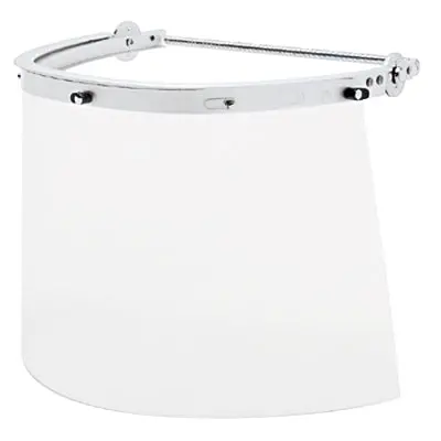 Headgear Bracket, Silver, 16 In L, 8 In H, Aluminum Rim Cam Lock Headgear Bracket 1