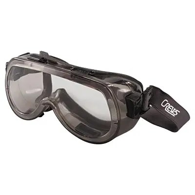 Verdict Goggle, Clear/Smoke, Antifog, Foam Lining, Elastic Strap 1