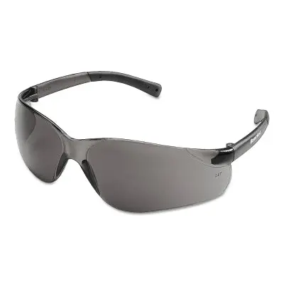 Bearkat Bk1 Series Safety Glasses, Gray Lens, Anti-Fog, Duramass Scratch-Resistant, Gray Frame 1