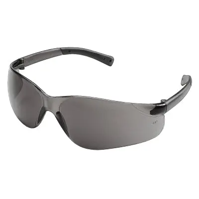 Bearkat Bk1 Series Safety Glasses, Gray Lens, Duramass Scratch-Resistant, Gray Frame 1