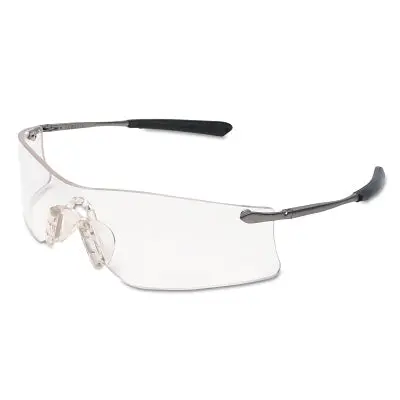 Rubicon T4 Protective Eyewear, Clear Lens, Polycarbonate, Anti-Fog, Frame 1