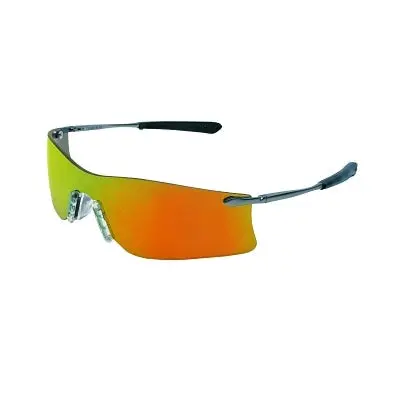 Rubicon T4 Protective Eyewear, Fire Lens, Polycarbonate, Scratch-Resistant, Frame 1