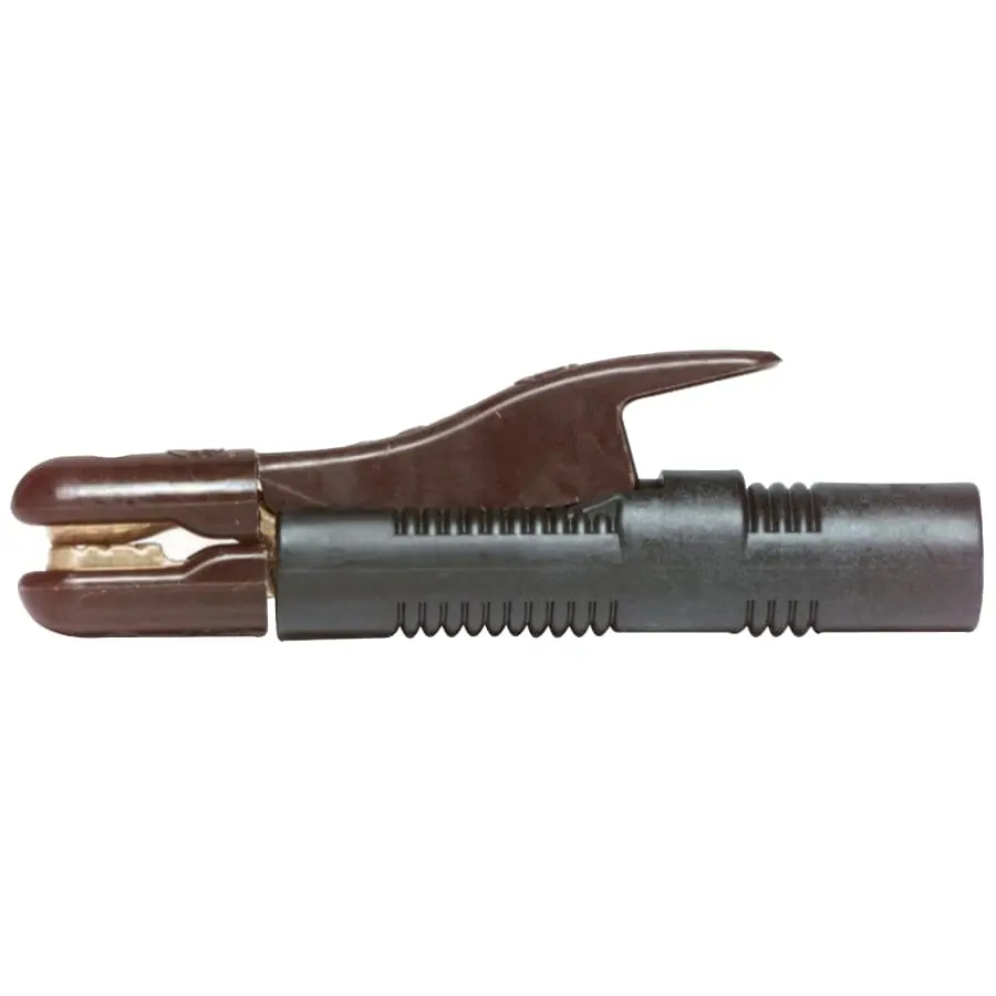 Manual-Arc Welding Electrode Holder, 400 A, Copper Alloy, 2 And 1/0, 1/4 In Electrode Cap 1