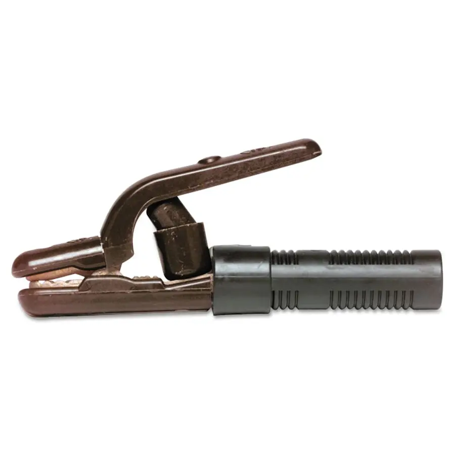 Manual-Arc Welding Electrode Holder, 300 A, Copper Alloy, 4 And 2/0 Cable Cap, 1/4 In Electrode Cap 1