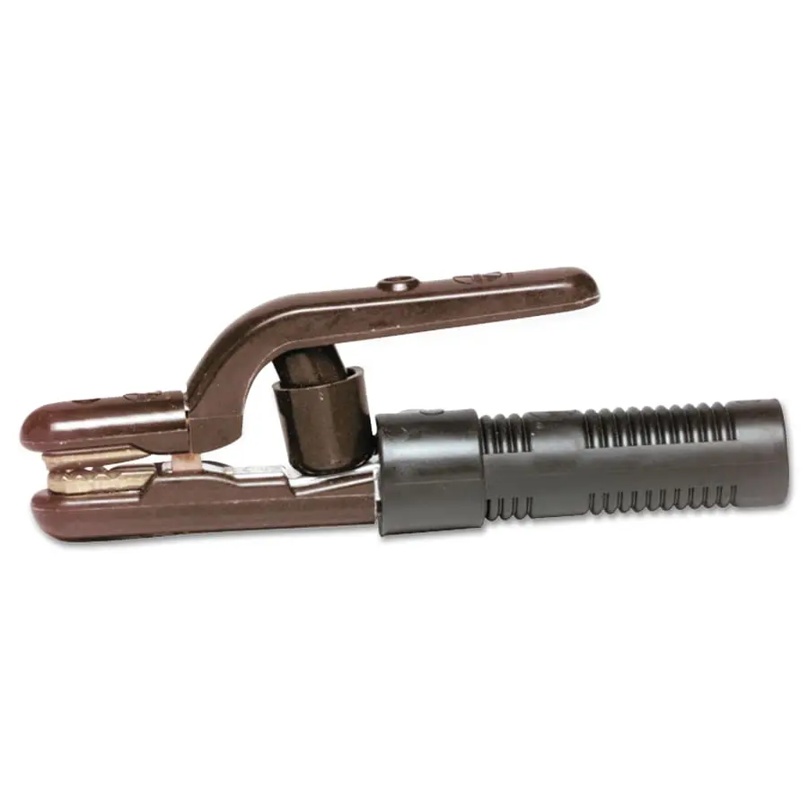 Manual-Arc Welding Electrode Holder, 300 A, Aluminum Alloy, 3 And 2/0, 1/4 In Electrode Cap 1