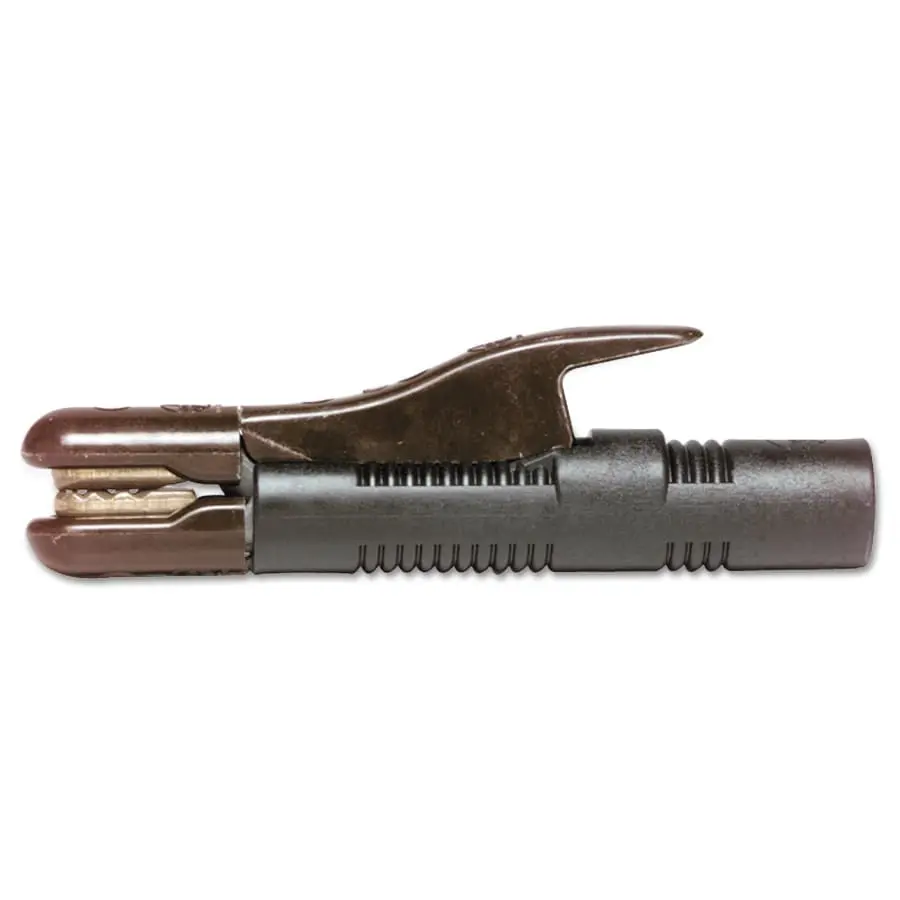 Manual-Arc Welding Electrode Holder, 200 A, Aluminum Alloy, 4 And 1/0, 5/32 In Electrode Cap 1