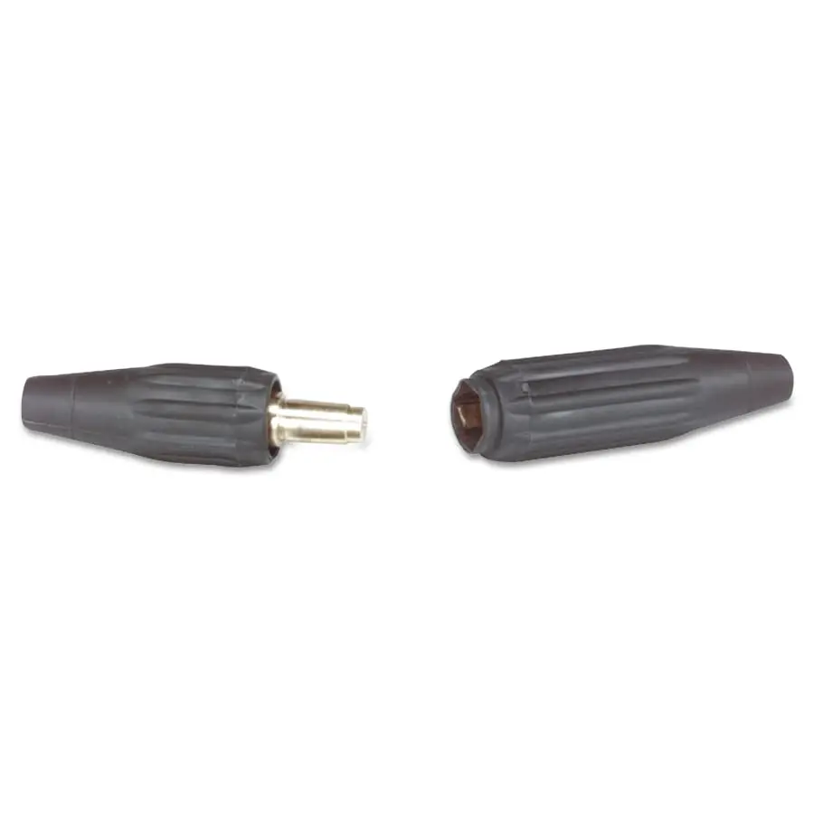 Quick-Trik� Cable Connector, Single Dome-Nose Connection, 1/0 To 2/0 Awg Cap, Male/Female 1