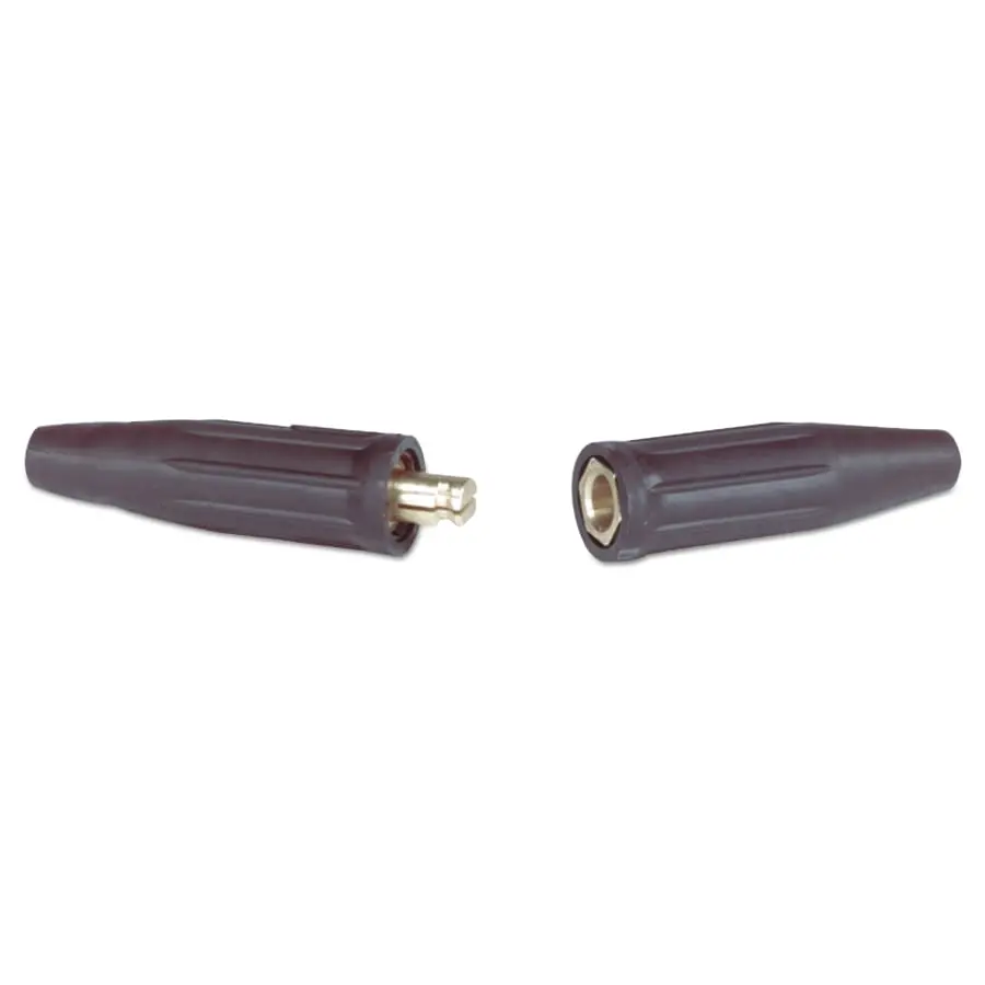 Uni-Trik� Cable Connector, Double Dome-Nose Connection, 1/0-3/0 Awg Capacity 1