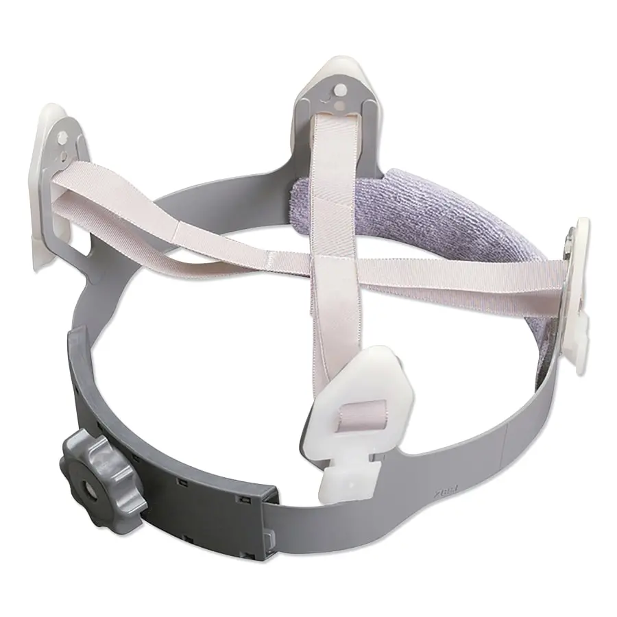 Head-Hugger Suspensions, 4-Pt Ratchet; Crown Strap, For Sc-6, Sc-16 1