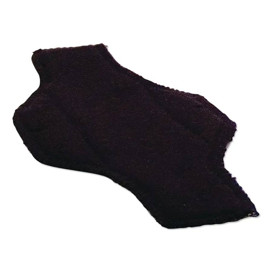 Cloth Sweatband, Terry Cloth, Black, Used With Sc-6/Sc-16 Hard Hats 1