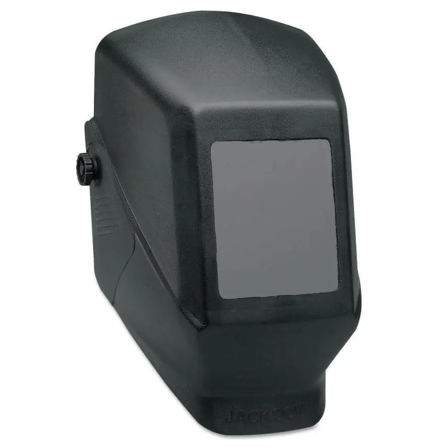 Wh10 Hsl 100 Passive Welding Helmet, Green, #10, Black, Hsl 100, 4-1/2 X 5-1/4 1