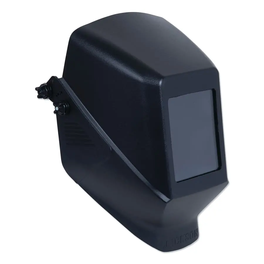 Wh10 Hsl 100 Passive Welding Helmet, Sh10, Black, Hsl 100, Fixed Front, 4-1/2 X 5-1/4 1