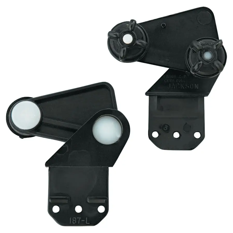 Welding Helmet Cap Adapters, Mounting Blade, For Halo X, Hsl, And Nitro Series, Sc6, Sentry Iii, Black 1