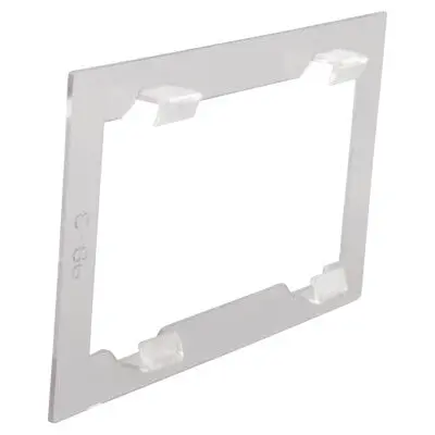 Welding Helmet Large Window Mag Lens Holder, 4-1/2 In X 5-1/2 In, Polycarbonate 1