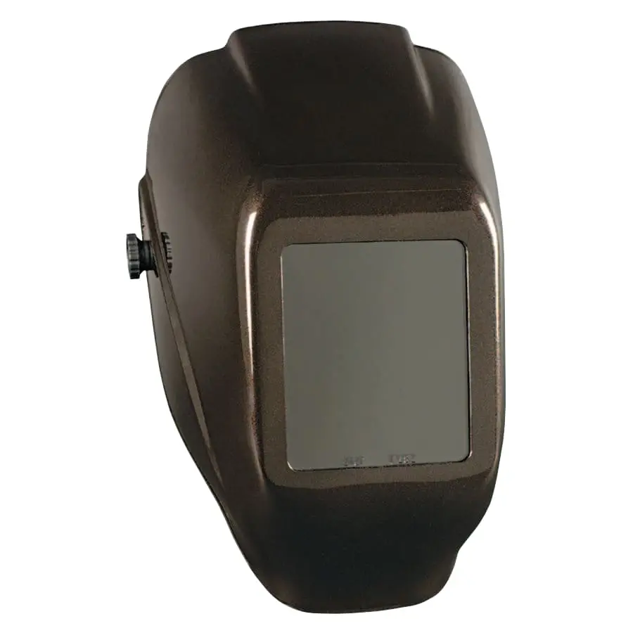 Wh10 Hlx 100 Passive Welding Helmet, Sh10, Heavy Metal, Fixed Front, 4-1/2 X 5-1/4 1