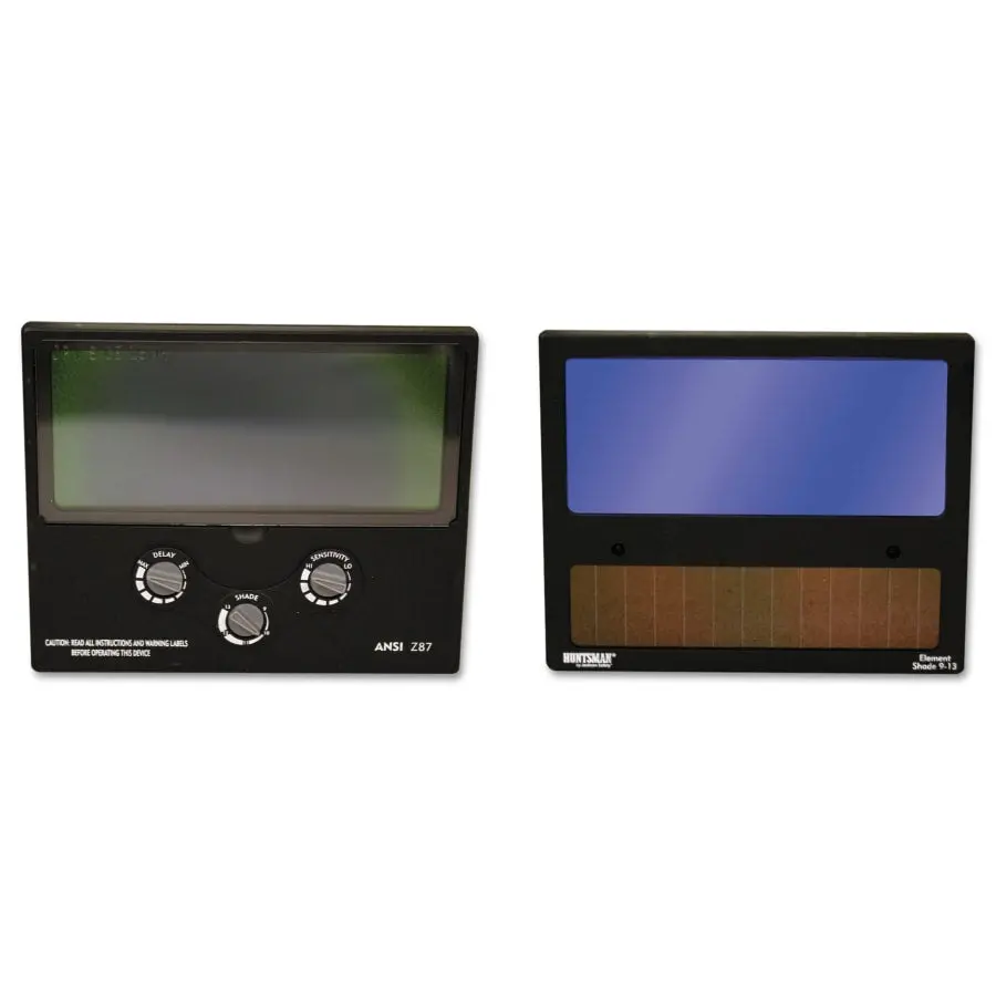 Lens Kit, Wh40 Element Variable Auto-Darkening, 5 In X  2 In, Polycarbonate 1