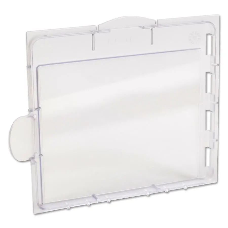 Truesight Lens & Cartridge, Internal Safety, Clear, 5-1/4 X 4-1/2, Polycarbonate 1