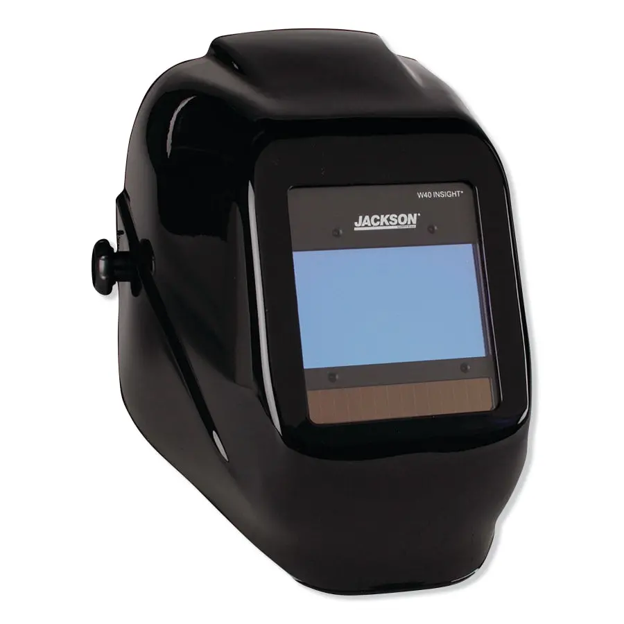 Insight Digital Variable Adf Welding Helmet, Sh10, Black, 3.93 In W, 2.36 In L 1