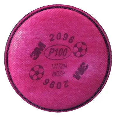 2000 Series Particulate Filter, P100, Organic Vapors/Particulates, Magenta 1