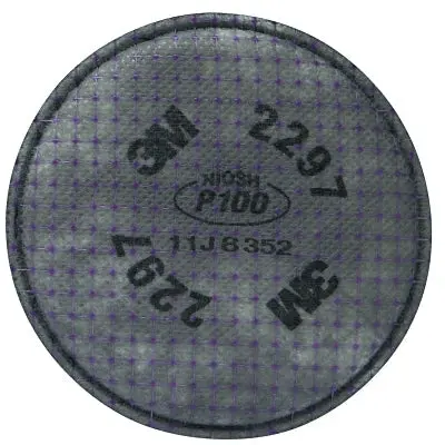 Advanced Particulate Filter, P100, Oil/ Non-Oil Based Particulates/Organic Vapors, Magenta 1