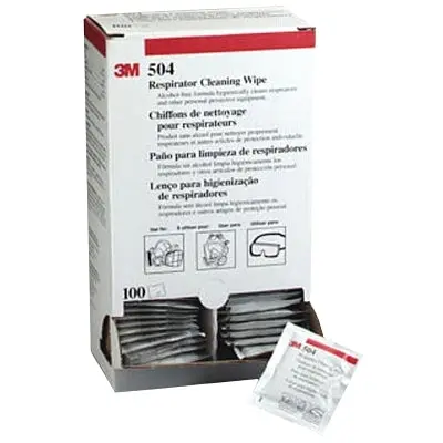 Respirator Cleaning Wipes, Assembly, Mechanical, Painting 1