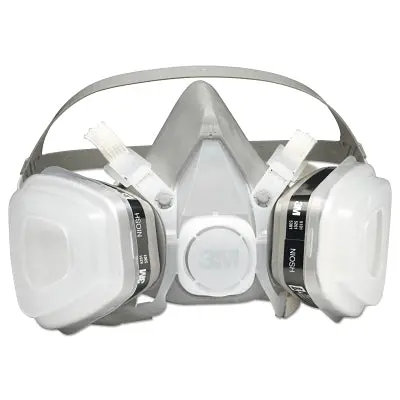5000 Series Half Facepiece Respirators, Medium, Organic Vapors/P95 1