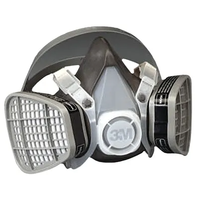 5000 Series Half Facepiece Respirators, Large, Organic Vapors 1