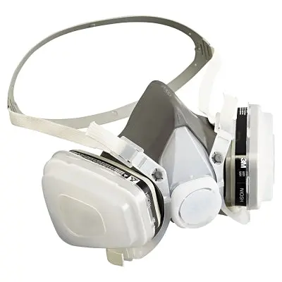 5000 Series Half Facepiece Respirators, Large, Organic Vapors/P95 1