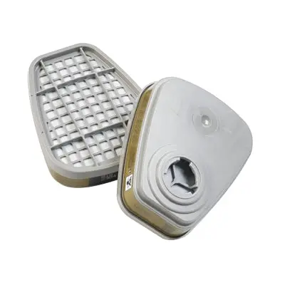 6000 Series Gas /Vapor Cartridge, Multi-Gas/Vapor, Olive 1