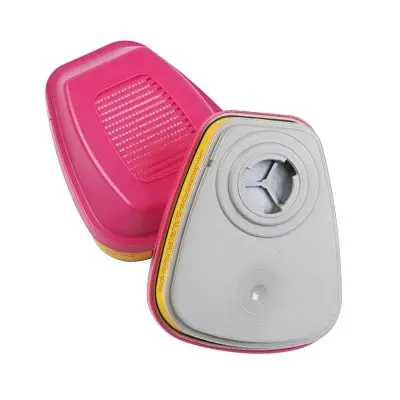 Combination Cartridges/P100 Particulate Filter, Acid Gas/Org Vapor 1