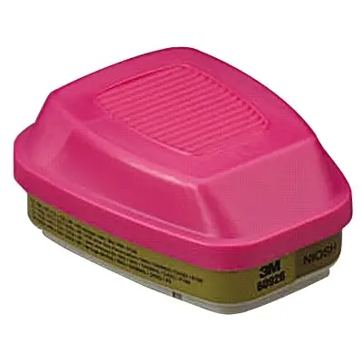 Combination Cartridges/P100 Particulate Filter, Multi-Gas/Vapor 1