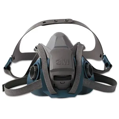 Rugged Comfort Quic-Latch Half-Facepiece Reusable Respirator, Medium 1